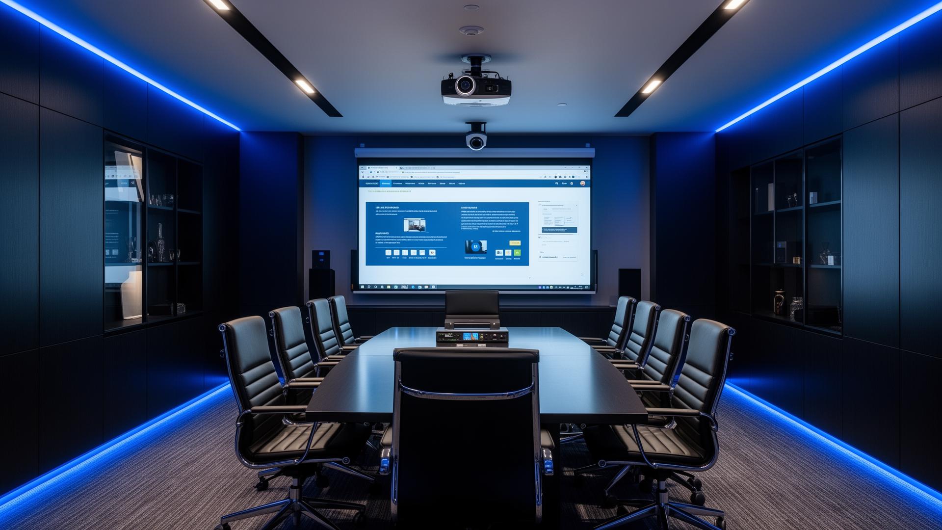 Commercial Conference Room